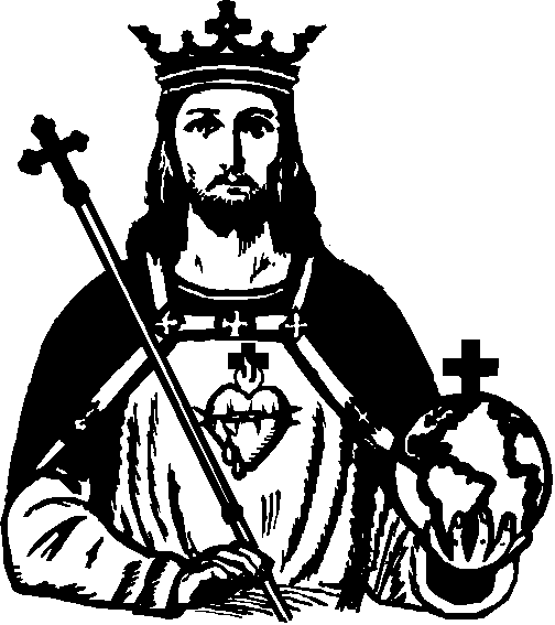 MyCatholicSource.com™ Coloring Book: Christ the King