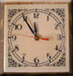 Clock (for decorative purposes, not actual time)