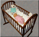 Baby in Cradle