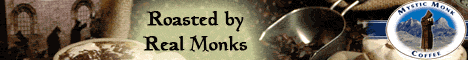 Click For Mystic Monk Coffee
