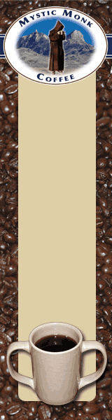 Click For Mystic Monk Coffee