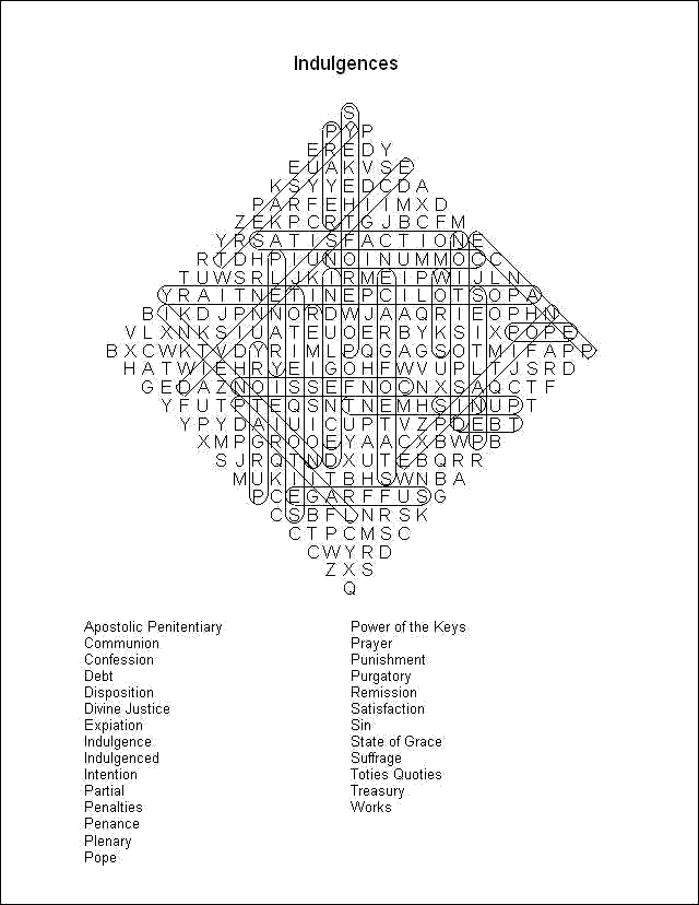 Word Search Puzzle