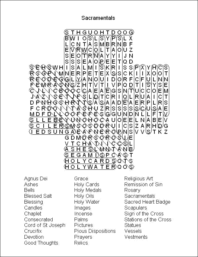 Word Search Puzzle