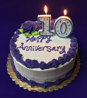 Anniversary Cake