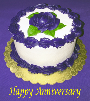 Anniversary Cake