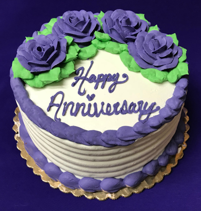 Anniversary Cake