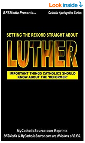 "Setting The Record Straight About Luther" - Click for more information & to purchase