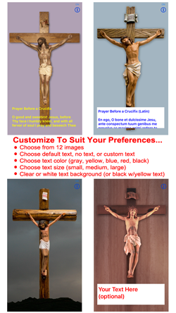 My Crucifix (sample screen)