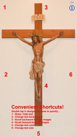 My Crucifix (sample screen)