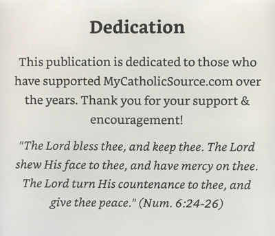 Book Dedication