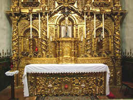 Traditional Altar