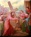 Jesus Carrying Cross