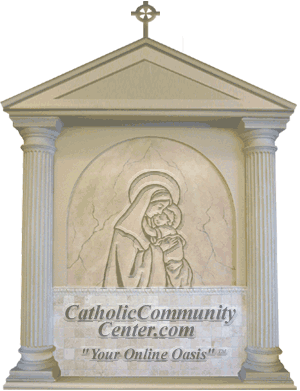 CatholicCommunityCenter.com Sign