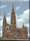 Gothic Style Catholic Church