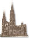 Gothic Style Catholic Church