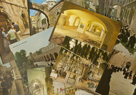 Collage #4: Jerusalem