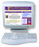 Computer displaying MyCatholicSource.com