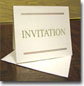 Invitation (for decorative purposes only)