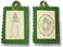 Green Scapular (front & back)