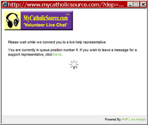 Chat Window: Queue Position