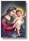 The Blessed Virgin Mary & The Child Jesus