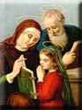 Mary with Her Parents, St. Anne & St. Joachim