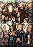Saints (stained glass)