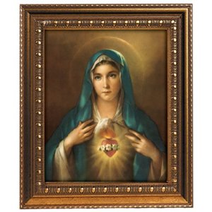 Immaculate Heart of Mary [Artwork] (Click to buy & for more info.)