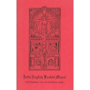 Latin English Booklet Missal for Praying the Traditional Mass [Book] (Click to buy & for more info.)