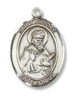 St. Isidore of Seville Medal (Patron Saint of Computers & the Internet) [Book] (Click to buy & for more info.)