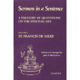 A Treasury Of Quotations On The Spiritual Life From The Writings Of St. Francis De Sales [Book] (Click to buy & for more info.)