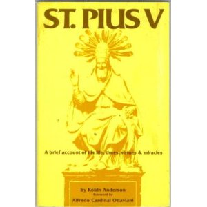 Pope St. Pius V [Book] (Click to buy & for more info.)
