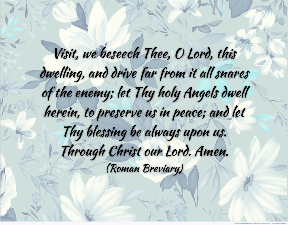 Printable Prayer (sample image)