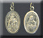 Scapular Medal (front & back)