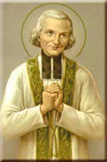 St. John Vianney, the Curé D'Ars (patron saint of priests)