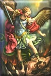 St. Michael the Archangel Defeating Satan