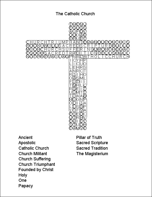 Word Search Puzzle