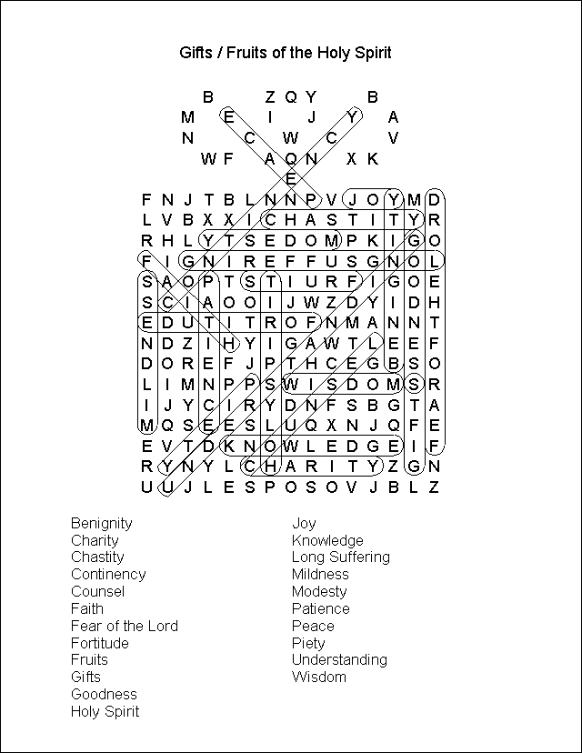 Word Search Puzzle